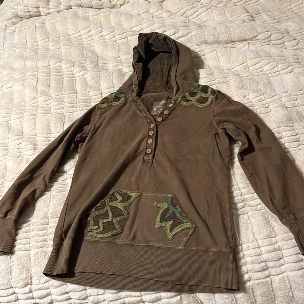 Hooded Free People Sweater